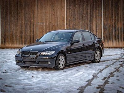 Schwarz Gebraucht 2006 BMW 318 Limousine | 3.999 € (Fairer Preis)