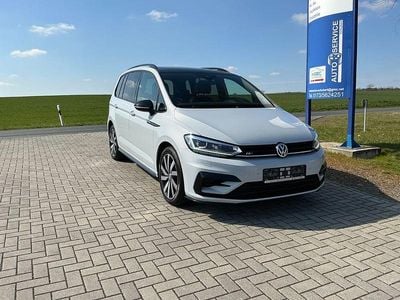 Occasion VW Touran Highline 190 PK (139 kW) 2018 Zilver MPV