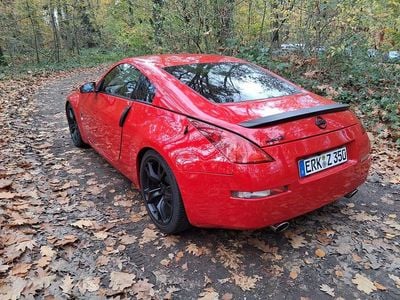 Gebraucht Nissan 350Z Pack 280 PS (205 kW) 2003 Rot Coupé