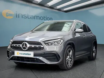 Usata Mercedes GLA200 150 CV (110 kW) 2022 Grigio SUV
