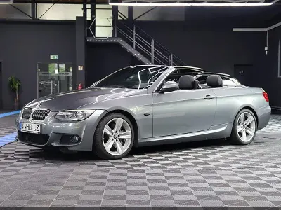 Gebraucht BMW 335 Cabriolet M Sport 306 PS (225 kW) 2013 Grau Cabrio