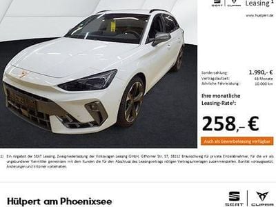 Gebraucht Cupra Leon 150 PS (110 kW) 2025 Nevada weiss Kombi