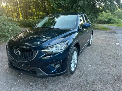 Gebraucht Mazda CX-5 175 PS (128 kW) 2014 Blau SUV