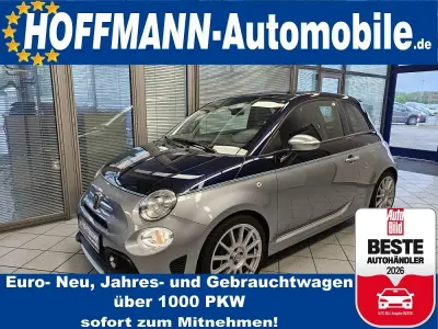 Gebraucht Abarth 695 179 PS (131 kW) 2019 Grau (metallic) Kleinwagen