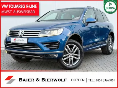 Brugt VW Touareg R-line 262 HK (192 kW) 2016 Blå SUV