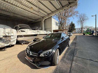 Gebraucht Mercedes C200 AMG 184 PS (135 kW) 2018 Schwarz Limousine