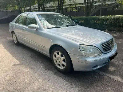 Gebraucht Mercedes S320 224 PS (164 kW) 1998 Silber Limousine