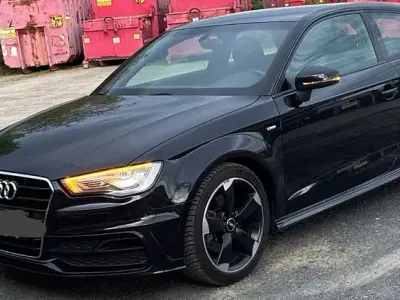 Gebraucht Audi A3 S-Line 179 PS (131 kW) 2013 Schwarz Limousine