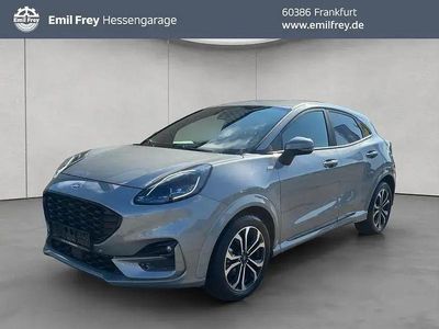 Gebraucht Ford Puma ST-Line 155 PS (114 kW) 2024 Solar silver metallic SUV