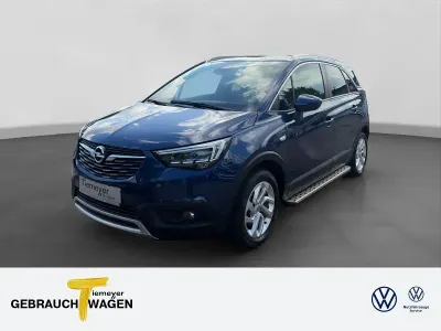 Gebraucht Opel Crossland X Innovation 110 PS (80 kW) 2020 Blau SUV