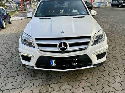 Weiß Gebraucht 2014 Mercedes GL350 SUV | 34.500 €