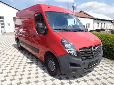 Occasion Opel Movano 136 ch (100 kW) 2021 Rouge Van