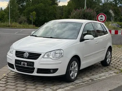 Gebraucht VW Polo United 80 PS (58 kW) 2009 Weiß Kleinwagen