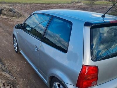 Gebraucht VW Lupo GTI 125 PS (91 kW) 2001 Silber Kleinwagen