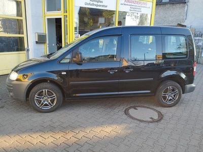Usado VW Caddy Team 105 HP (77 kW) 2010 Preto Monovolume