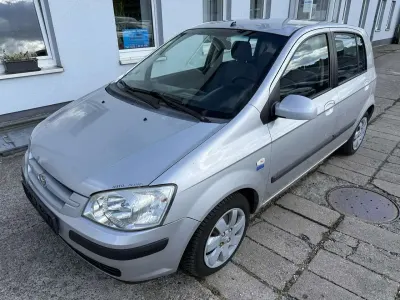 Gebraucht Hyundai Getz Basis 63 PS (46 kW) 2003 Starsilber iii m2 Kleinwagen