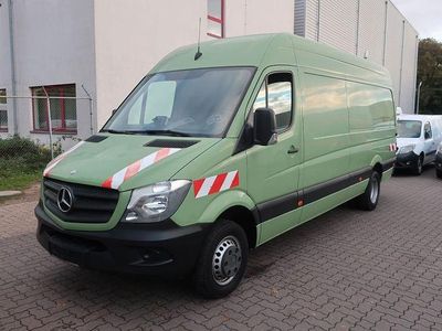 Gebraucht Mercedes Sprinter 163 PS (119 kW) 2014 Grün Van
