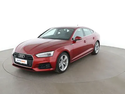 Gebraucht Audi A5 Sportback 252 PS (185 kW) 2018 Rot Kleinwagen