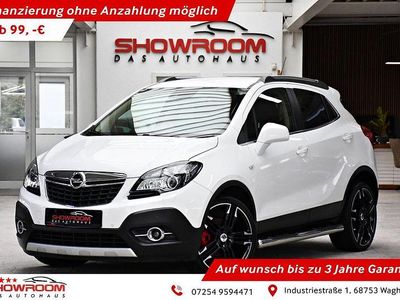 Gebraucht Opel Mokka Innovation 140 PS (102 kW) 2014 Weiß SUV