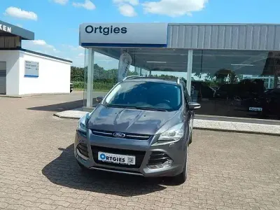 Gebraucht Ford Kuga Titanium 163 PS (119 kW) 2013 Grau SUV
