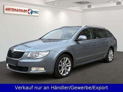 Gebraucht Skoda Superb 160 PS (117 kW) 2010 Grau Kombi