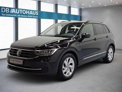 Usata VW Tiguan Life 150 CV (110 kW) 2023 Nero SUV