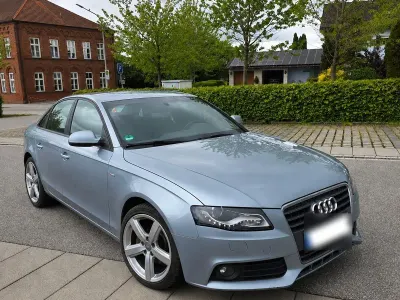 Gebraucht Audi A4 S-Line 160 PS (117 kW) 2009 Grün Limousine