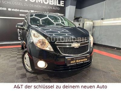 Gebraucht Chevrolet Spark LS 82 PS (60 kW) 2010 Schwarz Kleinwagen