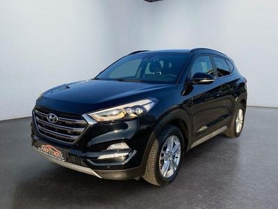 Usata Hyundai Tucson Passion Plus 177 CV (130 kW) 2018 Nero SUV
