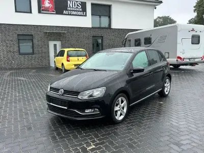 Gebraucht VW Polo Comfortline 90 PS (66 kW) 2017 Schwarz Limousine