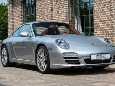 Gebraucht Porsche 911 Carrera S 385 PS (283 kW) 2010 Silber Coupé