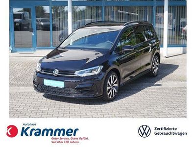 Gebraucht VW Touran Highline 150 PS (110 kW) 2024 Schwarz Van / Kleinbus