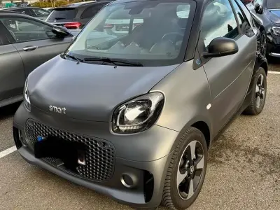 Gebraucht Smart ForTwo Electric Drive 60 kW (82 PS) 2021 Grau Cabrio