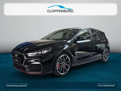 Gebraucht Hyundai i30 N Performance 275 PS (202 kW) 2020 Phantom black / mic Limousine