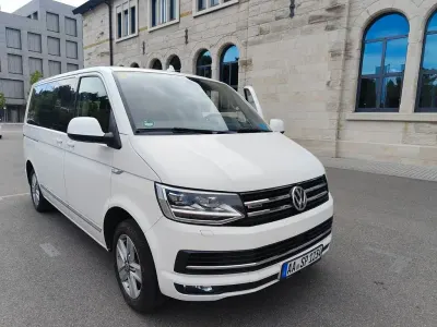 Gebraucht VW Caravelle 204 PS (150 kW) 2016 Weiß Van