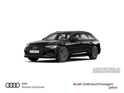 Mythosschwarz metallic Gebraucht 2025 Audi A6 Advanced Plus Kombi | 49.988 € (Fairer Preis)