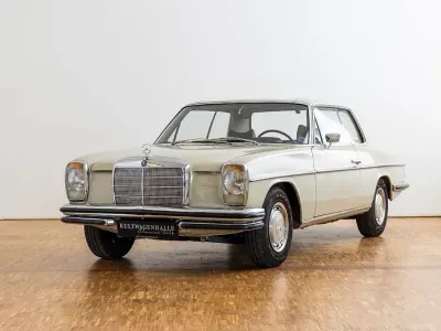 Gebraucht Mercedes W114 131 PS (96 kW) 1970 Weiß Coupé