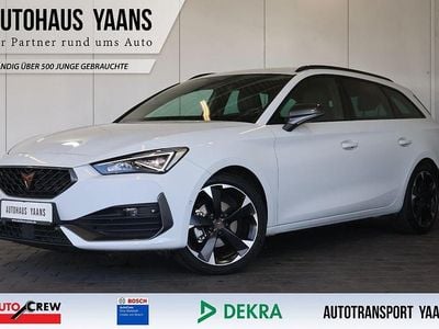 Gebraucht Cupra Leon 150 PS (110 kW) 2024 Weiß Limousine