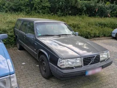 Gebraucht Volvo 740 159 PS (116 kW) 1991 Schwarz Kombi