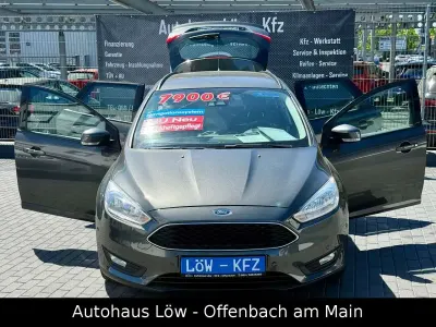 Gebraucht Ford Focus 120 PS (88 kW) 2016 Magnetic Kombi