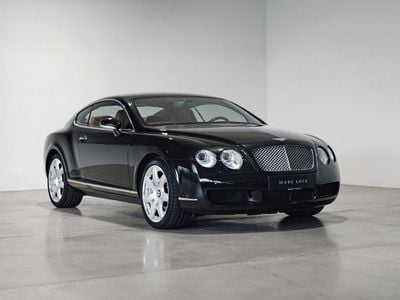 Gebraucht Bentley Continental GT 559 PS (411 kW) 2004 Schwarz Coupé