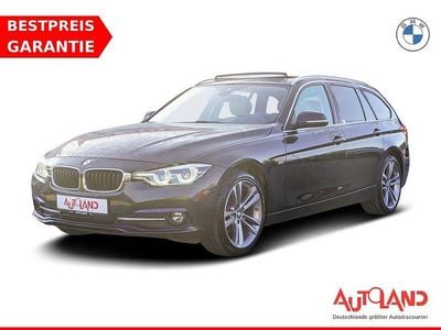 Gebraucht BMW 318 Sport Line 150 PS (110 kW) 2016 Jatoba metallic Kombi