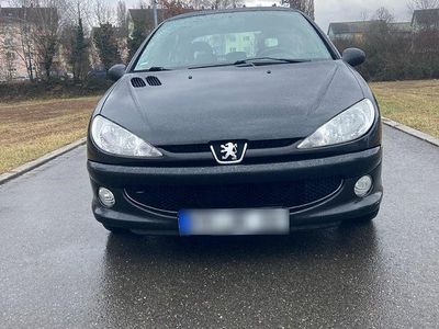 Gebraucht Peugeot 206 Tendance 109 PS (80 kW) 2005 Schwarz Limousine