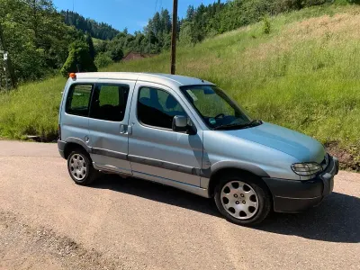 Gebraucht Peugeot Partner 108 PS (79 kW) 2001 Van / Kleinbus