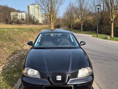 Gebraucht Seat Ibiza Comfort 75 PS (55 kW) 2006 Schwarz Kleinwagen