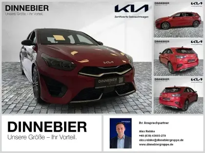 Ny Kia Ceed GT-Line 140 HK (102 kW) 2025 Rød Hatchback