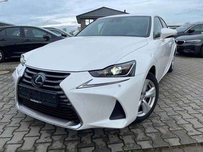 gebraucht Lexus IS300h Hybrid Luxury * weißes Perl