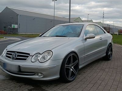 gebraucht Mercedes CLK320 Avantgarde