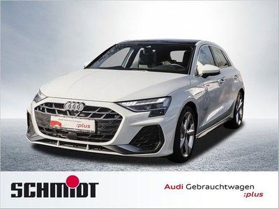 Gebraucht Audi A3 S-Line 150 PS (110 kW) 2025 Gletscherweiß metallic Limousine