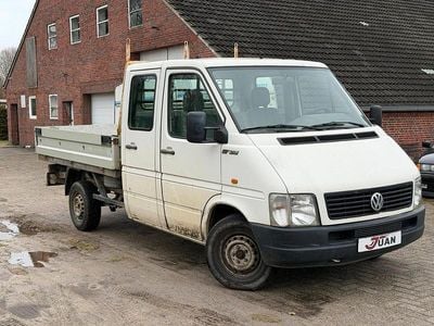 Gebraucht VW LT 109 PS (80 kW) 2006 Weiß Van / Kleinbus